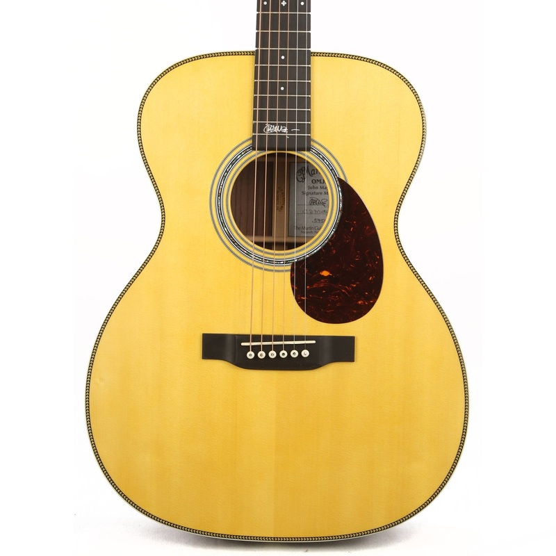 martin-omjm-john-mayer-signature-edition-acoustic-natural Martin OMJM John Mayer Signature Edition Acoustic Natural