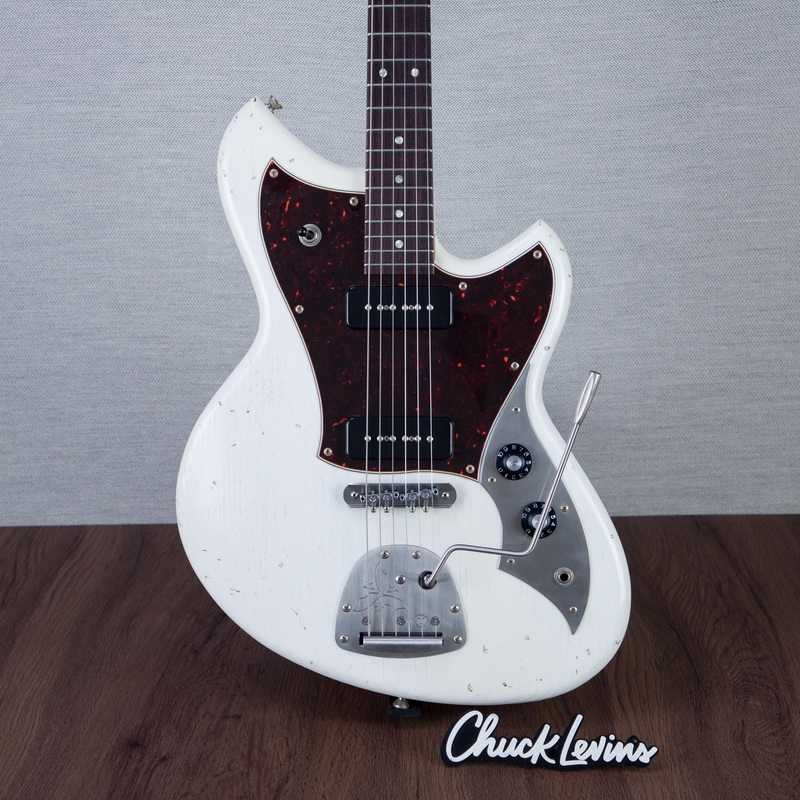 novo-guitars-serus-j-electric-guitar-olympic-white-25765 Novo Guitars Serus J Electric Guitar - Olympic White - #25765