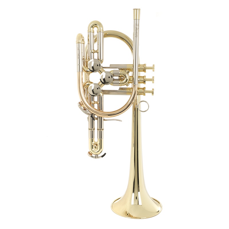 schagerl-raweni-bb-trumpet-clear-lacquered Schagerl Raweni Bb Trumpet - Clear Lacquered