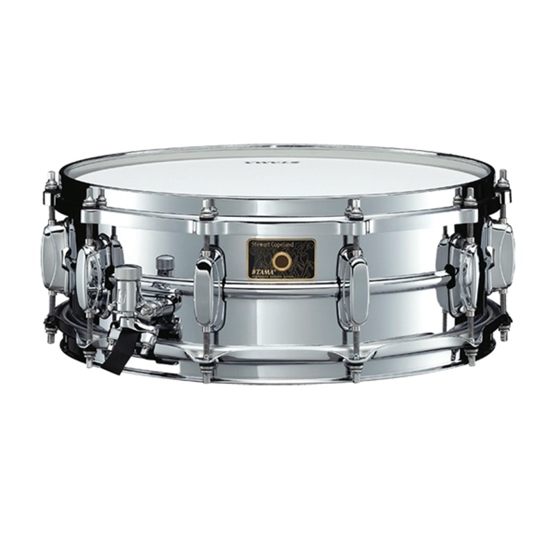 tama-sc145-stewart-copeland-signature-5x14-inch-snare-drum Tama SC145 Stewart Copeland Signature 5x14-Inch Snare Drum