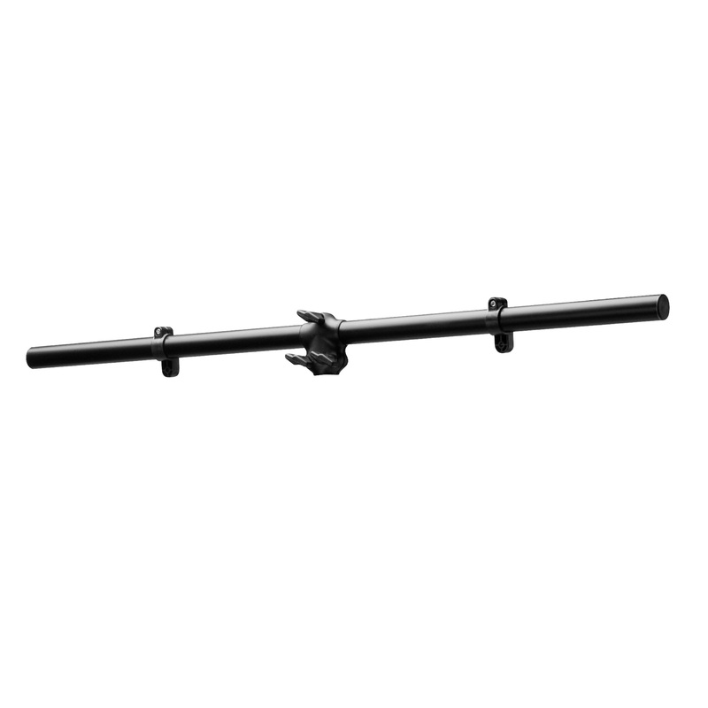 ultimate-support-ltb-48b-t-style-48-in-ts-tripod-ltv-24b-lighting-crossbar Ultimate Support LTB-48B T-Style 48-In TS Tripod / LTV-24B Lighting Crossbar