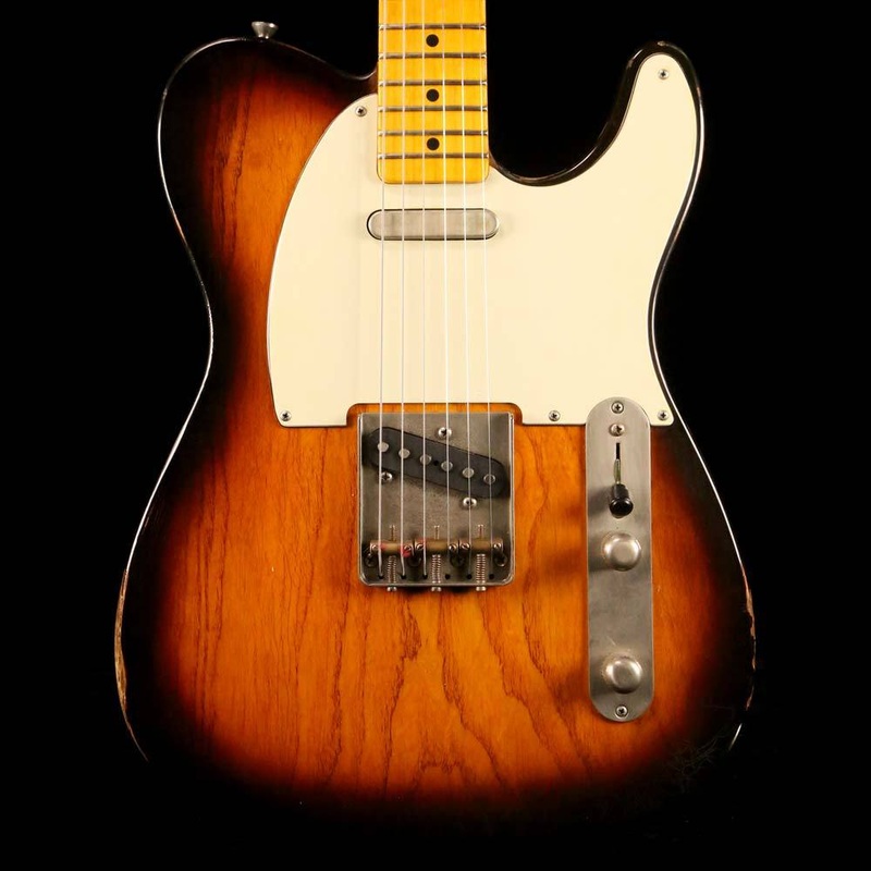 whitfill-guitars-t-style-sunburst Whitfill Guitars T-Style Sunburst