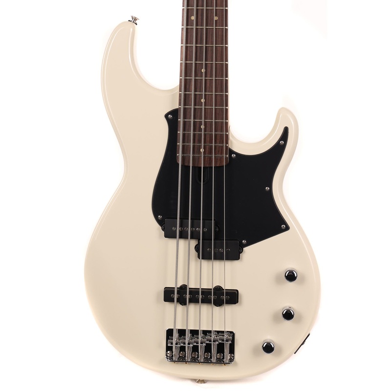 yamaha-bb235-5-string-bass-vintage-white Yamaha BB235 5-String Bass Vintage White