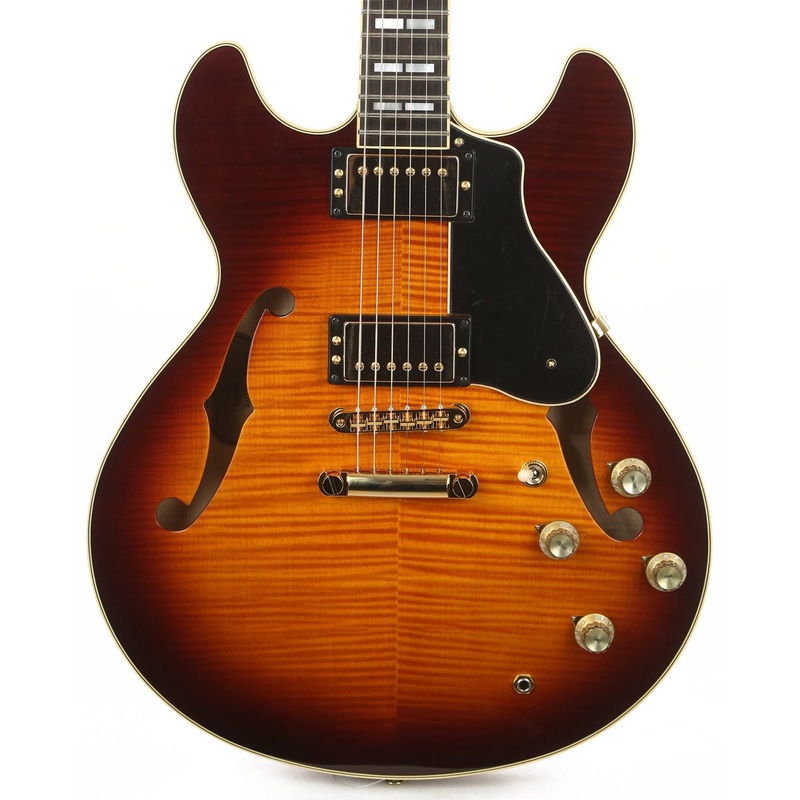 yamaha-sa2200-semi-hollow-violin-sunburst-used Yamaha SA2200 Semi-Hollow Violin Sunburst Used
