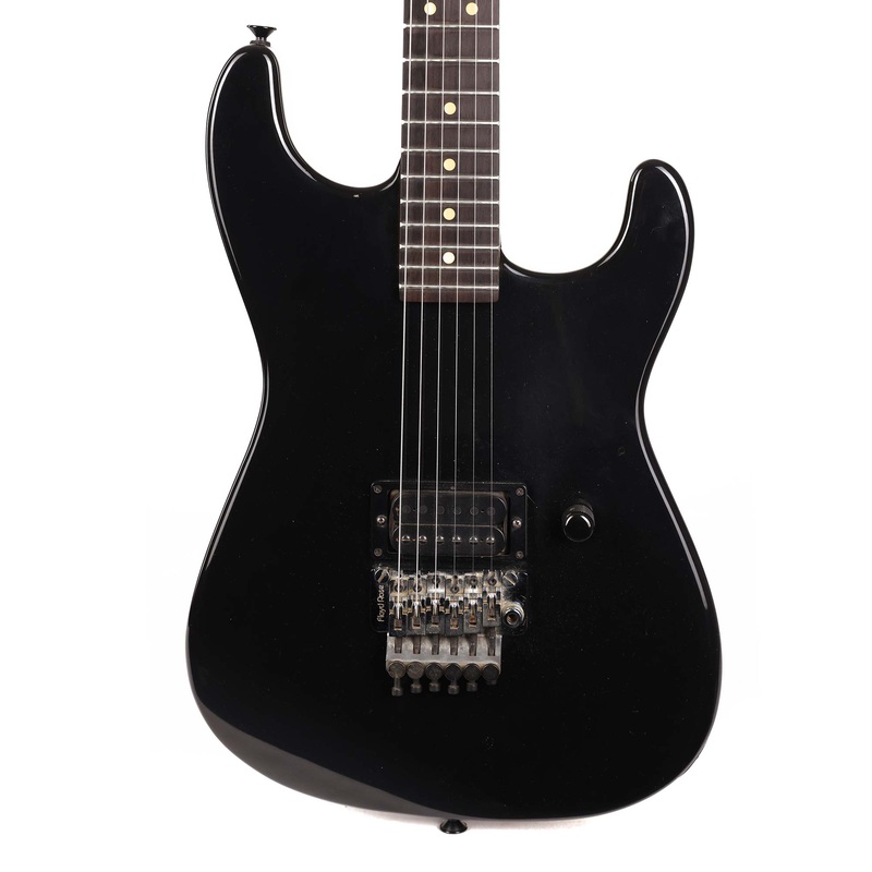1985-charvel-san-dimas-black 1985 Charvel San Dimas Black