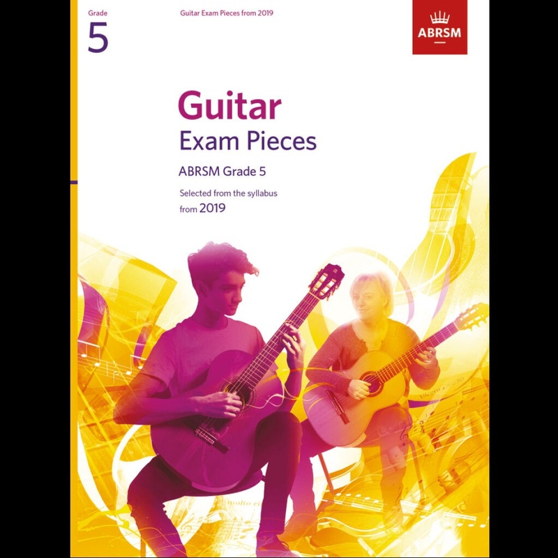 abrsm-guitar-pieces-grade-5 ABRSM Guitar Pieces Grade 5