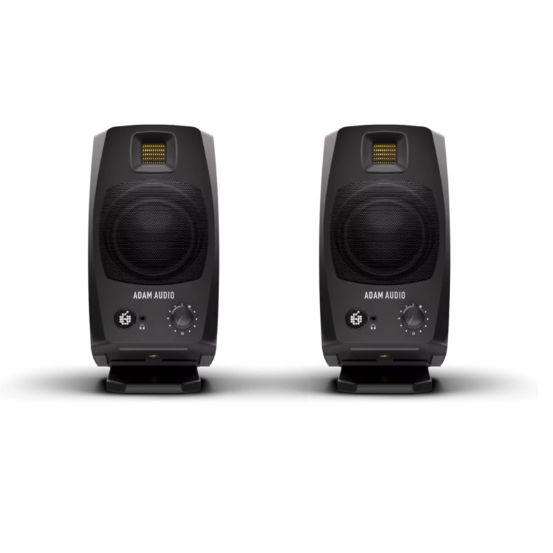 adam-audio-d3v-active-desktop-monitors Adam Audio D3V Active Desktop Monitors