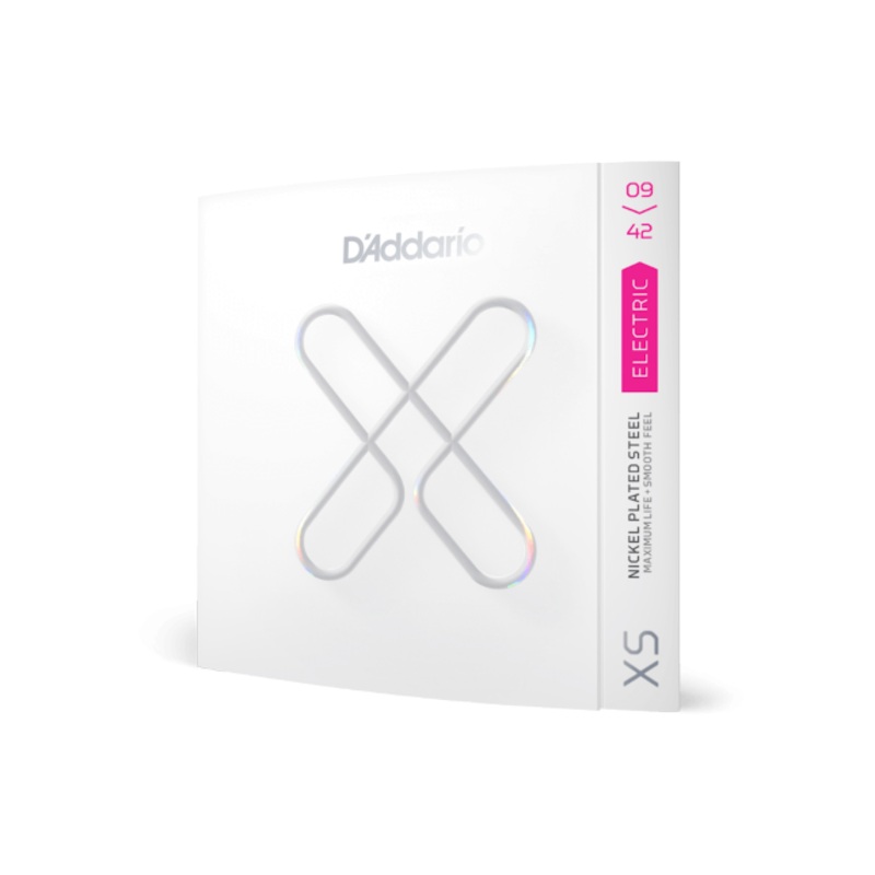 d-addario-xs-nickel-coated-electric-guitar-strings-09-42 D'Addario XS Nickel Coated Electric Guitar Strings 09-42