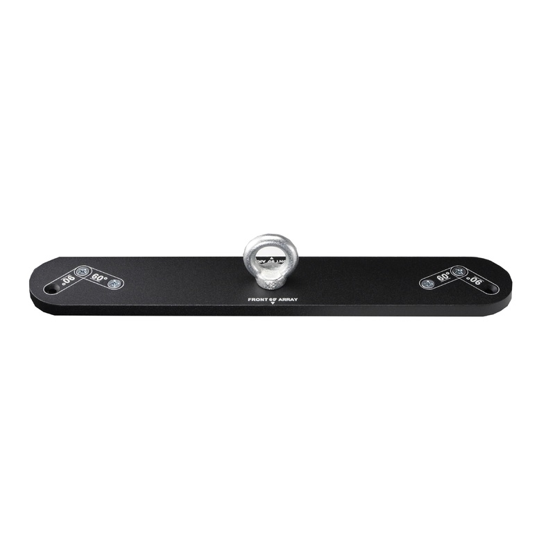 electro-voice-cb5-b-array-rigging-kit-for-two-zx3-or-zx5-loudspeakers-black-mint-open-box Electro-Voice CB5-B Array Rigging Kit For Two ZX3 Or ZX5 Loudspeakers - Black - Mint, Open Box