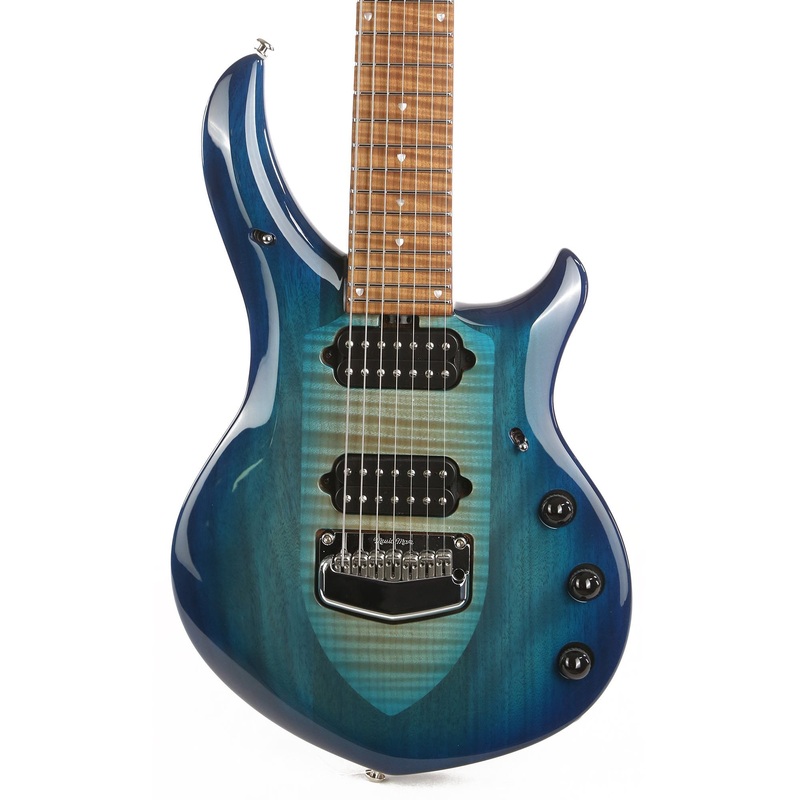 ernie-ball-music-man-ball-family-reserve-majesty-7-string-bali-blue-burst Ernie Ball Music Man Ball Family Reserve Majesty 7-String Bali Blue Burst