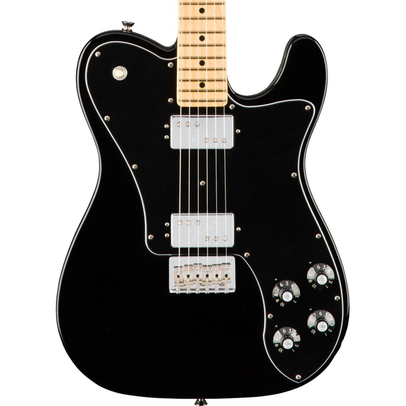 fender-american-pro-telecaster-deluxe-shawbucker-black Fender American Pro Telecaster Deluxe Shawbucker Black