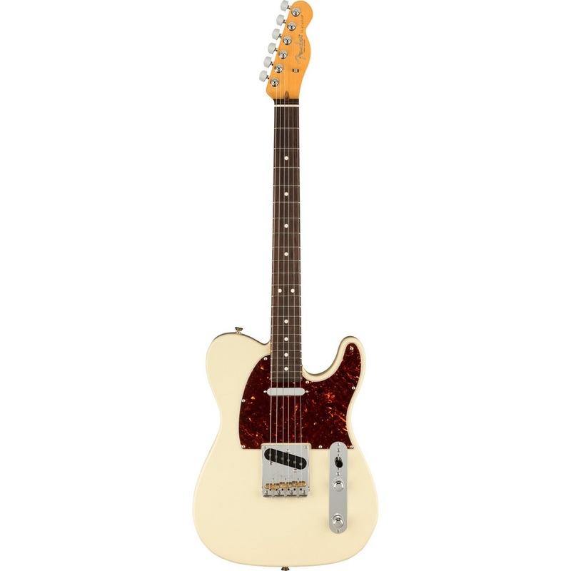 fender-american-professional-ii-telecaster-rosewood-fingerboard-olympic-white Fender American Professional II Telecaster, Rosewood Fingerboard - Olympic White