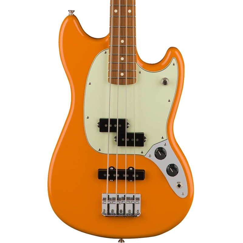 fender-mustang-bass-pj-bass-capri-orange Fender Mustang Bass PJ Bass Capri Orange