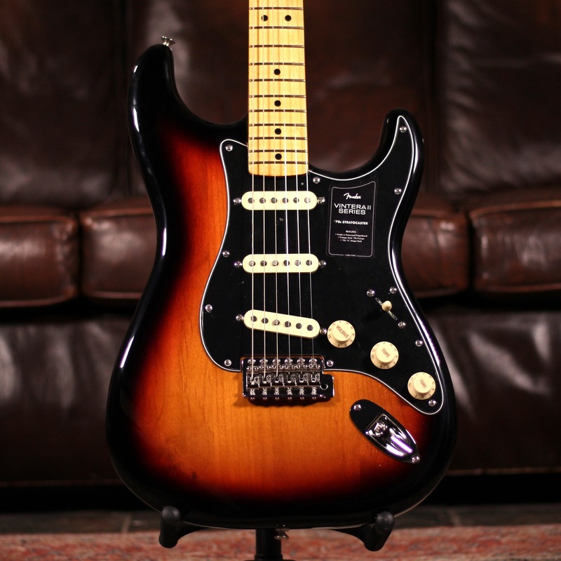fender-vintera-ii-70s-stratocaster-3-tone-sunburst Fender Vintera II '70s Stratocaster 3-Tone Sunburst