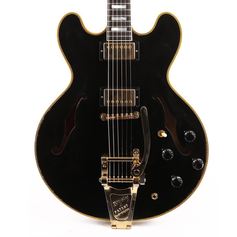 gibson-custom-shop-es-355-murphy-lab-aged-ebony-made-2-measure Gibson Custom Shop ES-355 Murphy Lab Aged Ebony Made 2 Measure