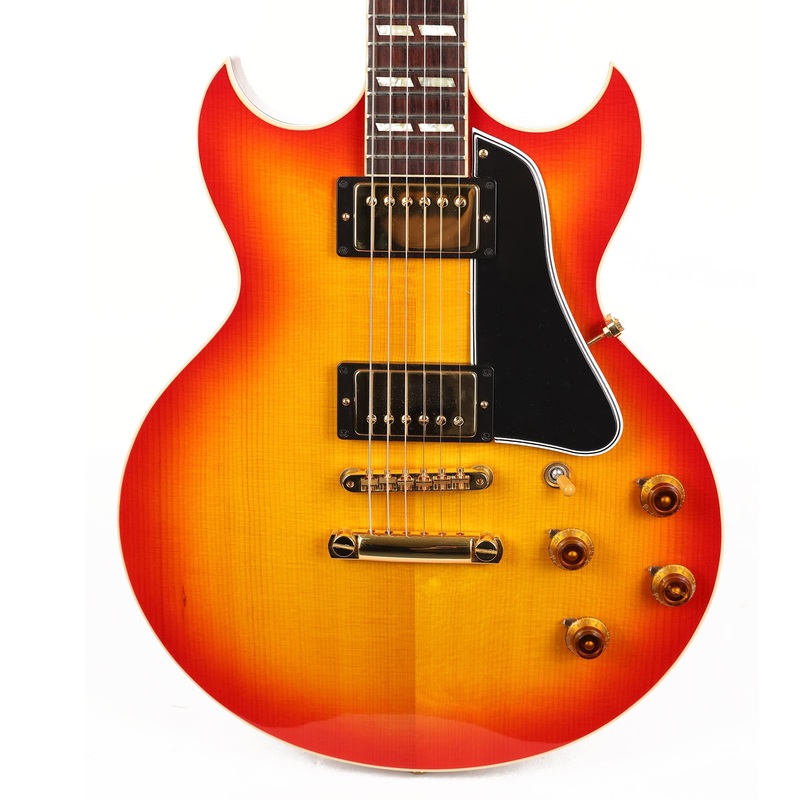 gibson-custom-shop-johnny-a-spruce-top-heritage-cherry-sunburst-2017 Gibson Custom Shop Johnny A. Spruce Top Heritage Cherry Sunburst 2017
