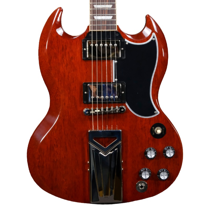 gibson-jake-kiszka-sg-standard-faded-vintage-cherry Gibson Jake Kiszka SG Standard - Faded Vintage Cherry