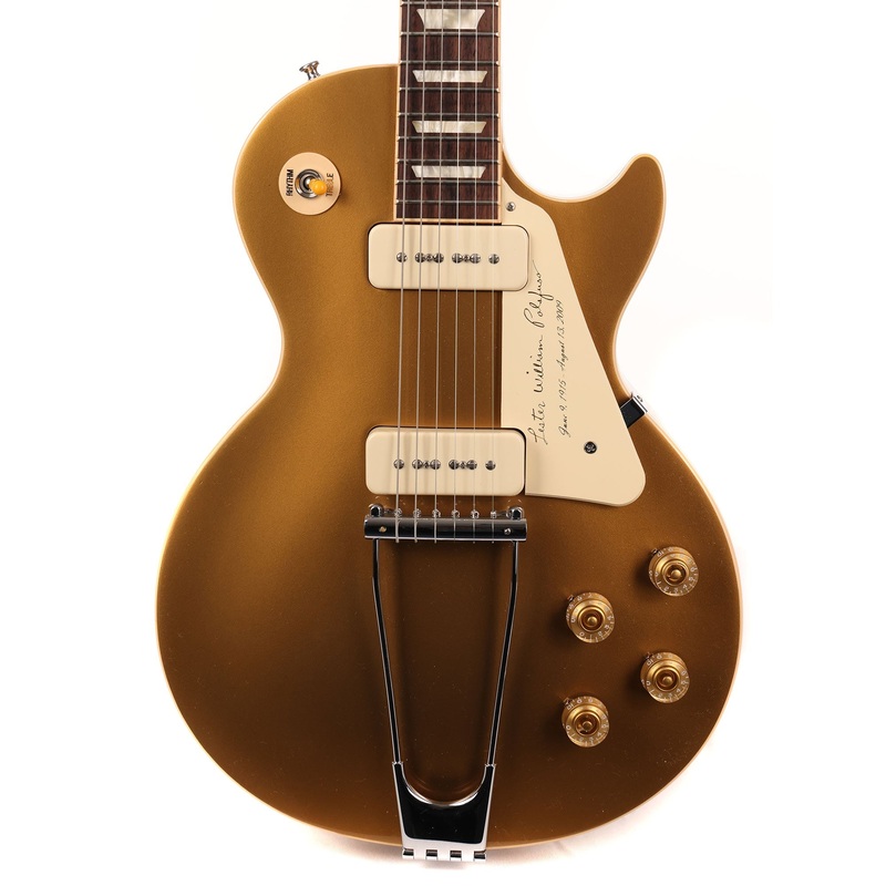 gibson-les-paul-52-tribute-goldtop-2013 Gibson Les Paul '52 Tribute Goldtop 2013
