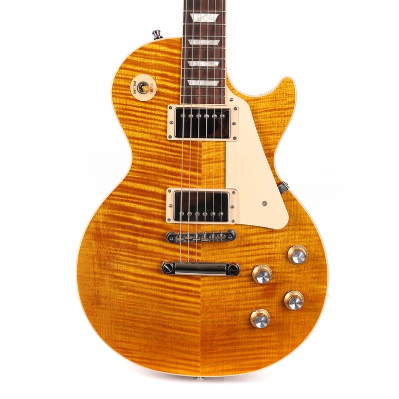 gibson-les-paul-standard-60-s-honey-amber-2021 Gibson Les Paul Standard 60's Honey Amber 2021