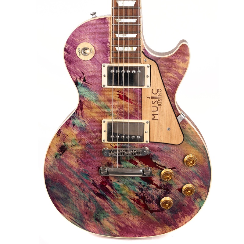 gibson-music-rising-les-paul-2005 Gibson Music Rising Les Paul 2005