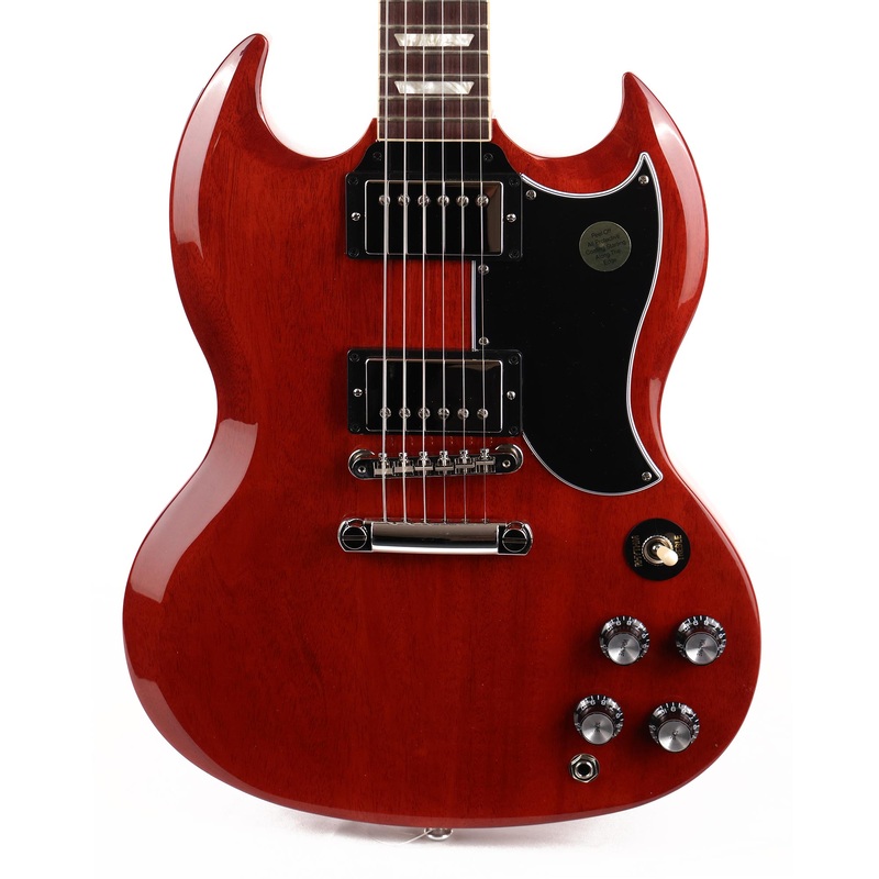 gibson-sg-standard-61-vintage-cherry Gibson SG Standard '61 Vintage Cherry