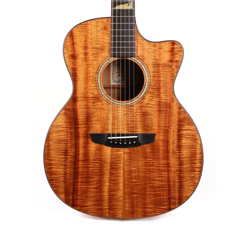 goodall-kcjck-royal-hawaiian-koa-concert-jumbo-cutaway-acoustic-guitar-2003 Goodall KCJCK Royal Hawaiian Koa Concert Jumbo Cutaway Acoustic Guitar 2003