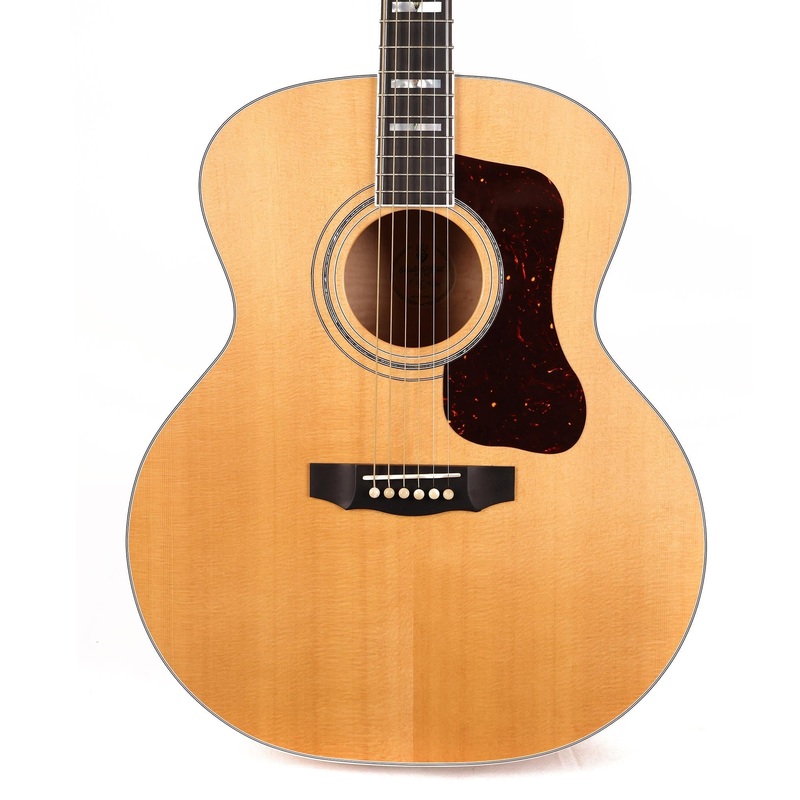 guild-f-55-natural-acoustic-guitar-used Guild F-55 Natural Acoustic Guitar Used