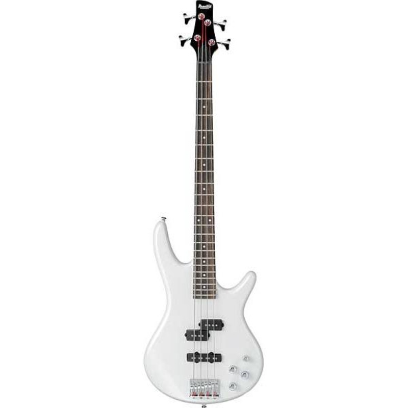 ibanez-gsr200pw-4-string-electric-bass-pearl-white Ibanez GSR200PW 4 String Electric Bass - Pearl White