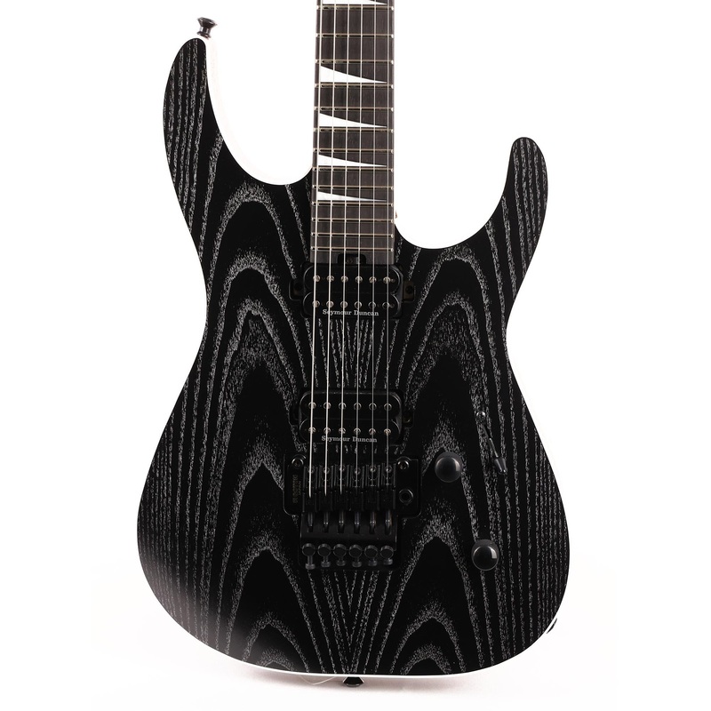 jackson-mj-series-dinky-dkra-ebony-fingerboard-matte-black-ash-used Jackson MJ Series Dinky DKRA Ebony Fingerboard Matte Black Ash Used