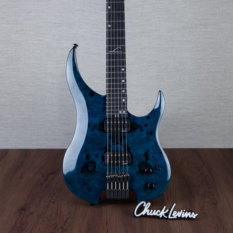 legator-g6ss-ghost-electric-guitar-blue Legator G6SS Ghost Electric Guitar - Blue