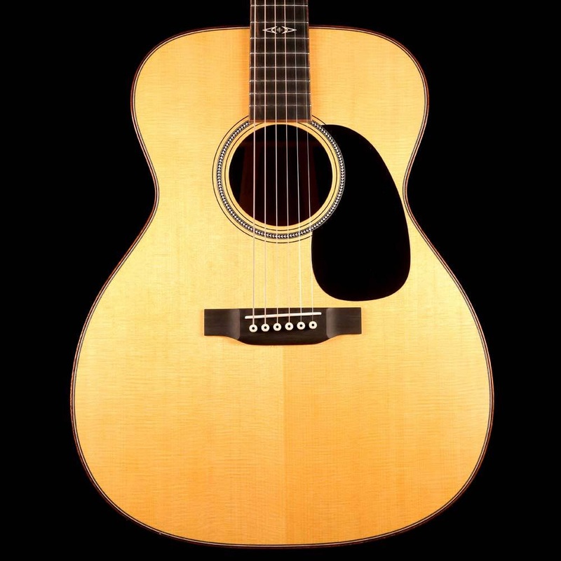 martin-custom-shop-m-36-acoustic-asian-ebony-and-flamed-koa Martin Custom Shop M-36 Acoustic Asian Ebony and Flamed Koa