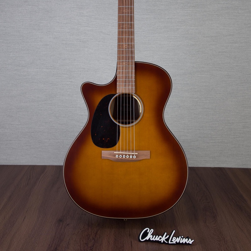 martin-gpce-inception-maple-european-spruce-left-handed-acoustic-electric-guitar-amber-fade-sunburst-m2898718-mint-open-box Martin GPCE Inception Maple/European Spruce Left Handed Acoustic Electric Guitar - Amber Fade Sunburst - #M2898718 - Mint, Open Box