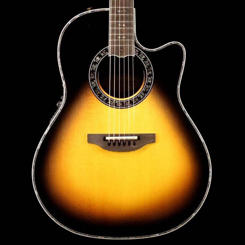ovation-custom-legend-deep-contour-acoustic-sunburst Ovation Custom Legend Deep Contour Acoustic Sunburst