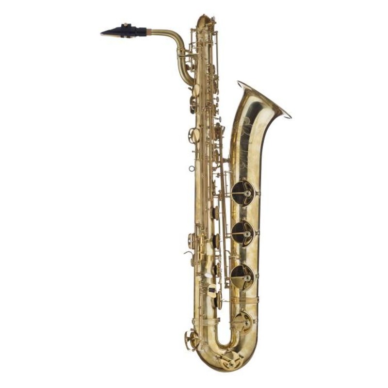 schagerl-b-66fu-model-66-baritone-saxophone-unlacquered-brass Schagerl B-66FU Model 66 Baritone Saxophone - Unlacquered Brass