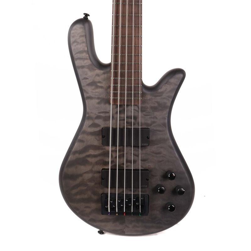 spector-ns-pulse-ii-5-string-bass-black-stain-matte Spector NS Pulse II 5-String Bass Black Stain Matte