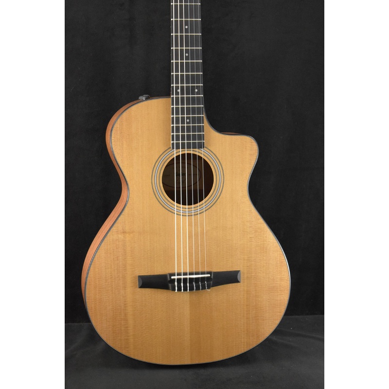 taylor-112ce-n-nylon-string-acoustic-electric-sapele-torrefied-spruce-natural Taylor 112ce-N Nylon-String Acoustic-Electric Sapele/Torrefied Spruce Natural