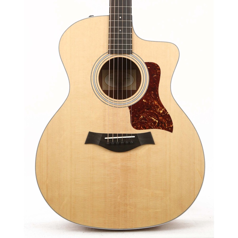 taylor-214ce-k-koa-grand-auditorium-acoustic-electric Taylor 214ce-K Koa Grand Auditorium Acoustic-Electric