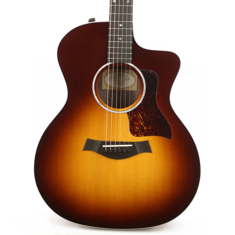 taylor-214ce-sb-dlx-grand-auditorium-sunburst Taylor 214ce-SB DLX Grand Auditorium Sunburst