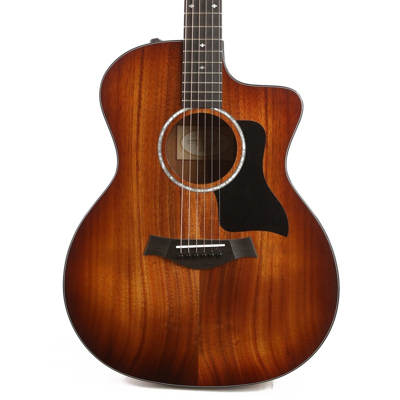 taylor-224ce-k-dlx-koa-grand-auditorium-acoustic-electric-shaded-edgeburst-2017 Taylor 224ce-K DLX Koa Grand Auditorium Acoustic-Electric Shaded Edgeburst 2017