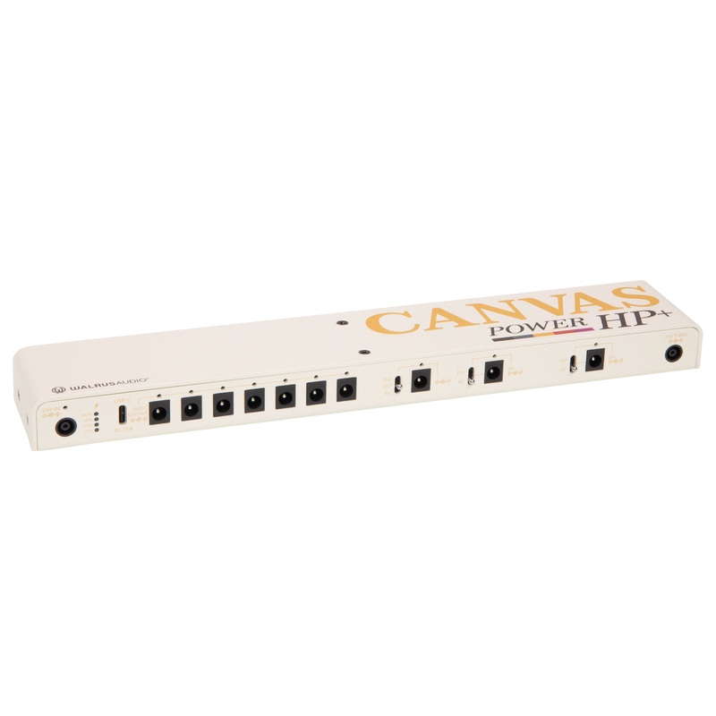 walrus-audio-harvest-series-canvas-power-hp-power-supply Walrus Audio Harvest Series Canvas Power HP+ Power Supply
