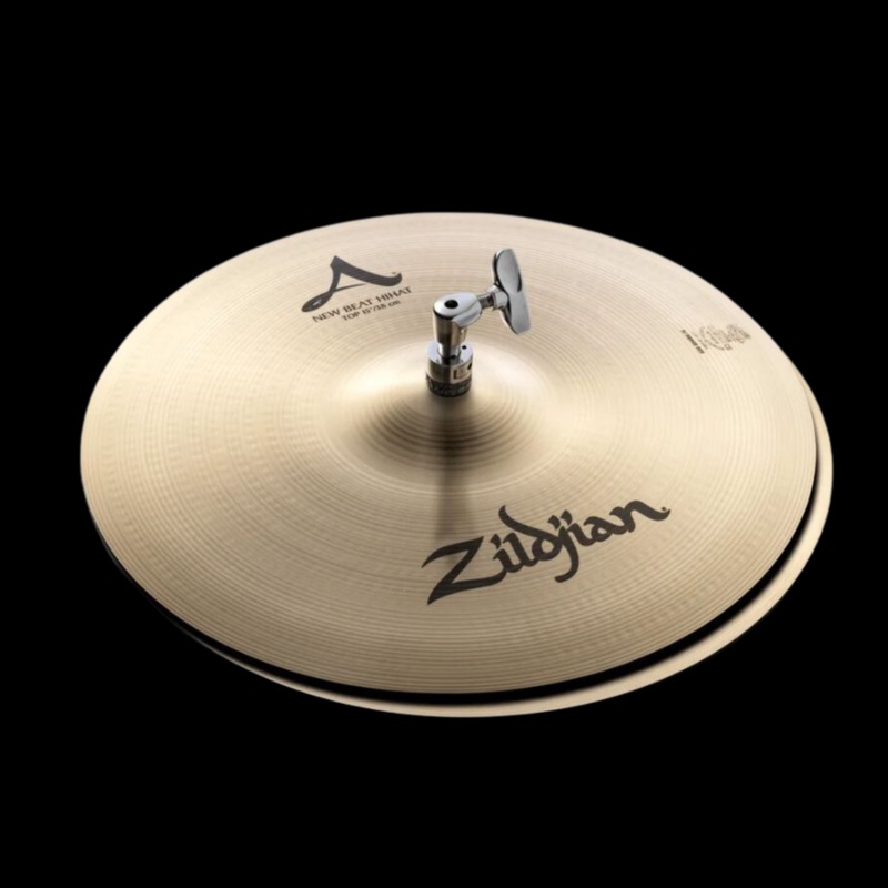 15-inch-a-zildjian-new-beat-hihat-pair-a0136 15-inch A Zildjian New Beat HiHat Pair A0136