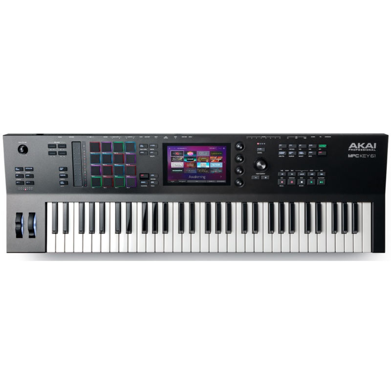akai-pro-mpc-key-61-production-synthesizer-keyboard Akai Pro MPC Key 61 Production Synthesizer Keyboard