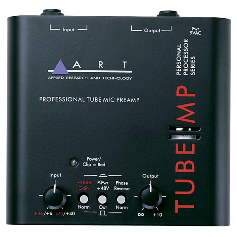 art-tube-mp-the-original-tube-microphone-preamplifier ART Tube MP The Original Tube Microphone Preamplifier