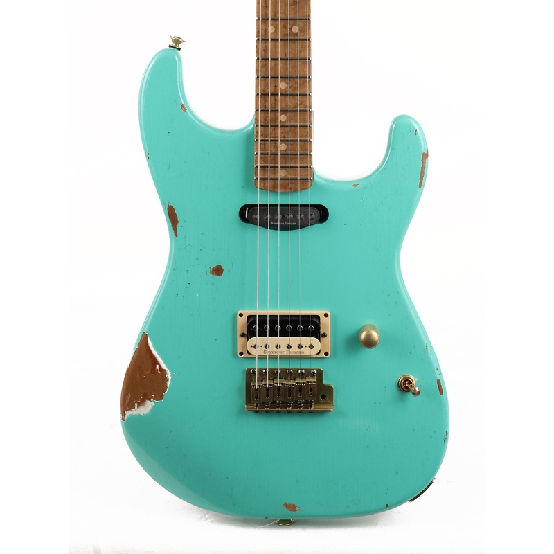 charvel-custom-shop-san-dimas-hs-nitro-aged-roasted-alder-seafoam-green Charvel Custom Shop San Dimas HS Nitro Aged Roasted Alder Seafoam Green