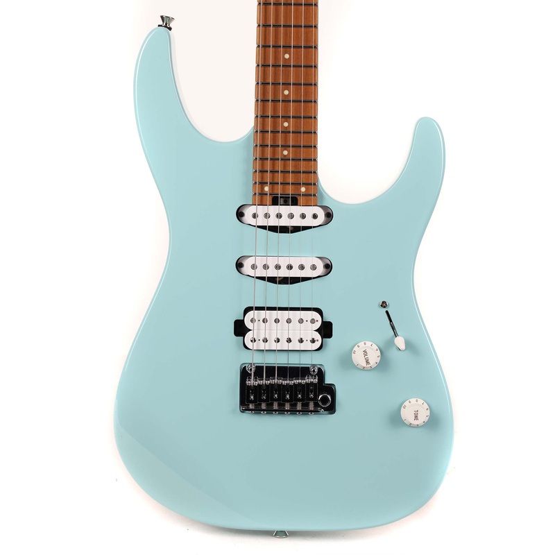 charvel-rick-graham-signature-mj-dk24-2pt-cm-celeste-2024 Charvel Rick Graham Signature MJ DK24 2PT CM Celeste 2024