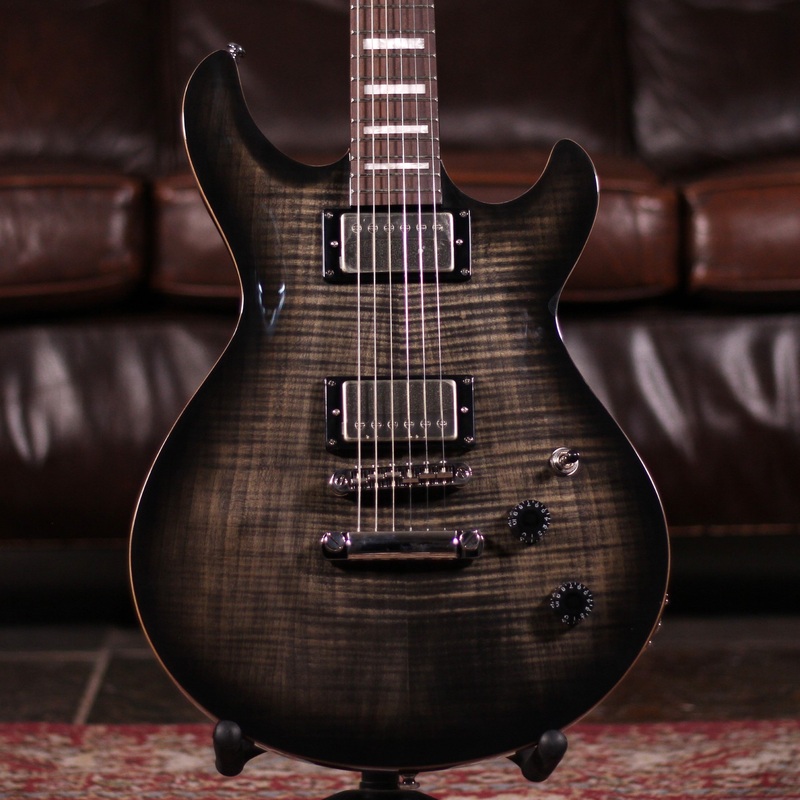 cort-m600-trans-black-burst Cort M600 Trans Black Burst