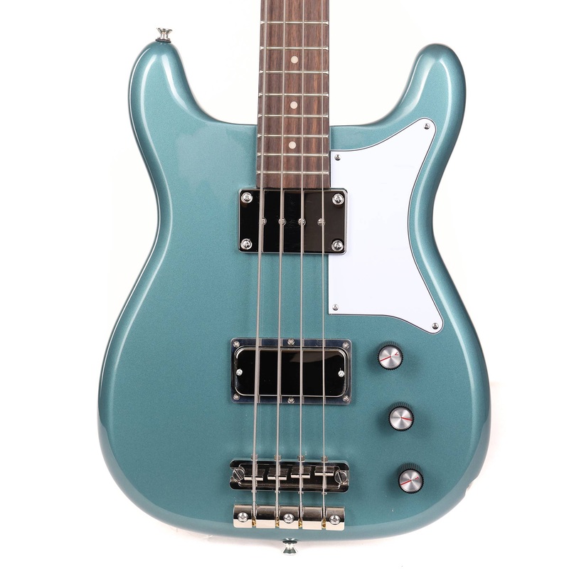 epiphone-newport-bass-pacific-blue-used Epiphone Newport Bass Pacific Blue Used