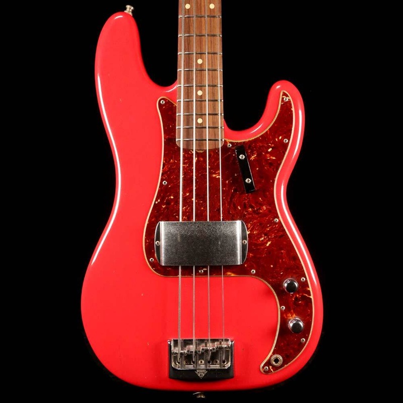 fender-custom-shop-custom-shop-postmodern-p-j-bass-journeyman-relic-hot-rod-red Fender Custom Shop Custom Shop Postmodern P/J Bass Journeyman Relic Hot Rod Red
