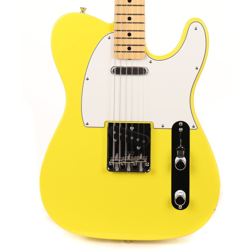 fender-japan-limited-edition-international-color-telecaster-monaco-yellow Fender Japan Limited Edition International Color Telecaster Monaco Yellow
