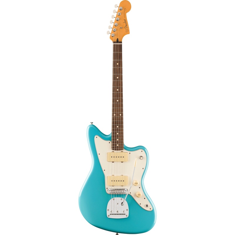 fender-player-ii-jazzmaster-electric-guitar-rosewood-fingerboard-aquatone-blue Fender Player II Jazzmaster Electric Guitar, Rosewood Fingerboard - Aquatone Blue